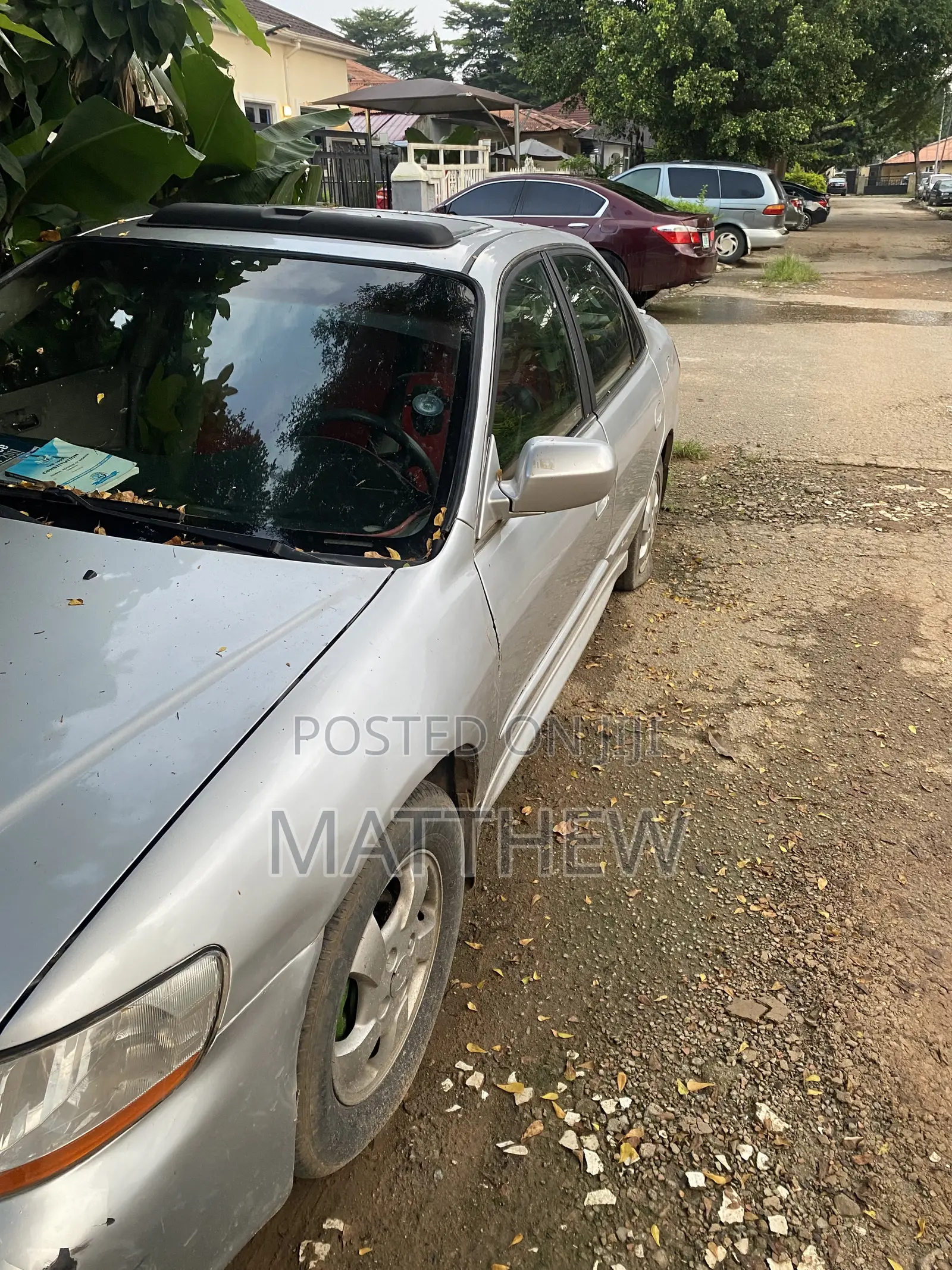 Honda Accord Coupe 2000 Silver