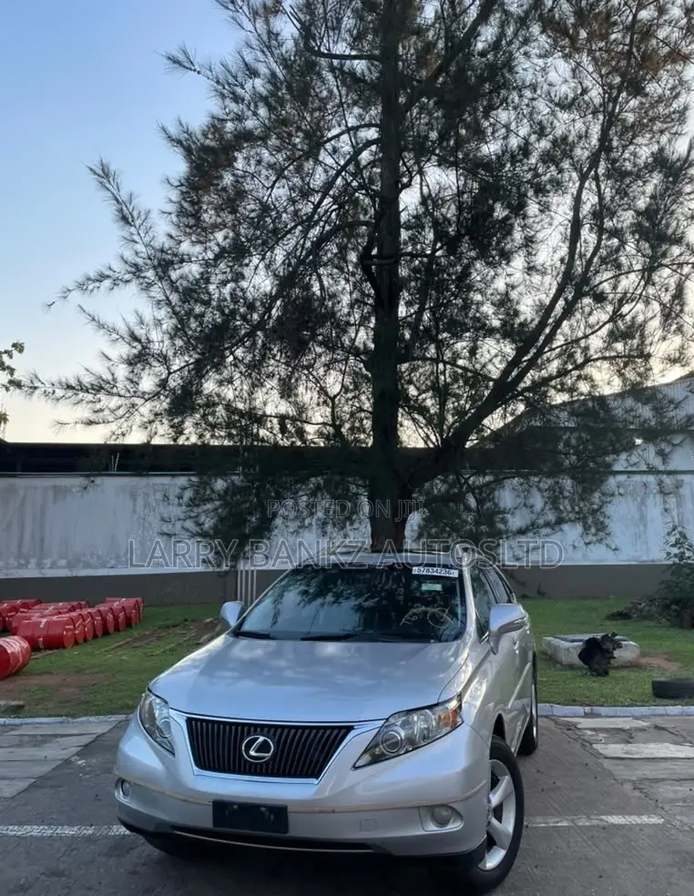 Lexus RX 350 2010 Silver