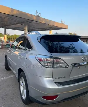 Lexus RX 350 2010 Silver
