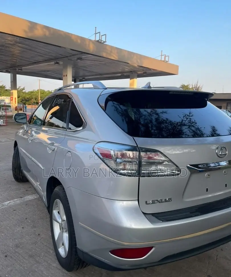 Lexus RX 350 2010 Silver