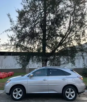 Lexus RX 350 2010 Silver