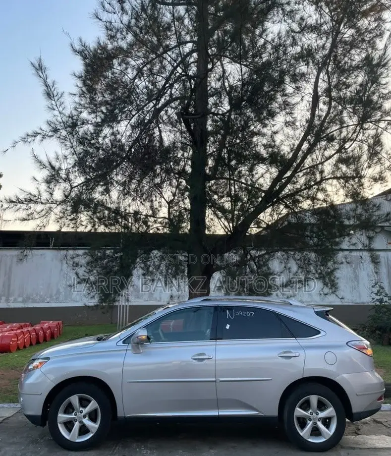 Lexus RX 350 2010 Silver