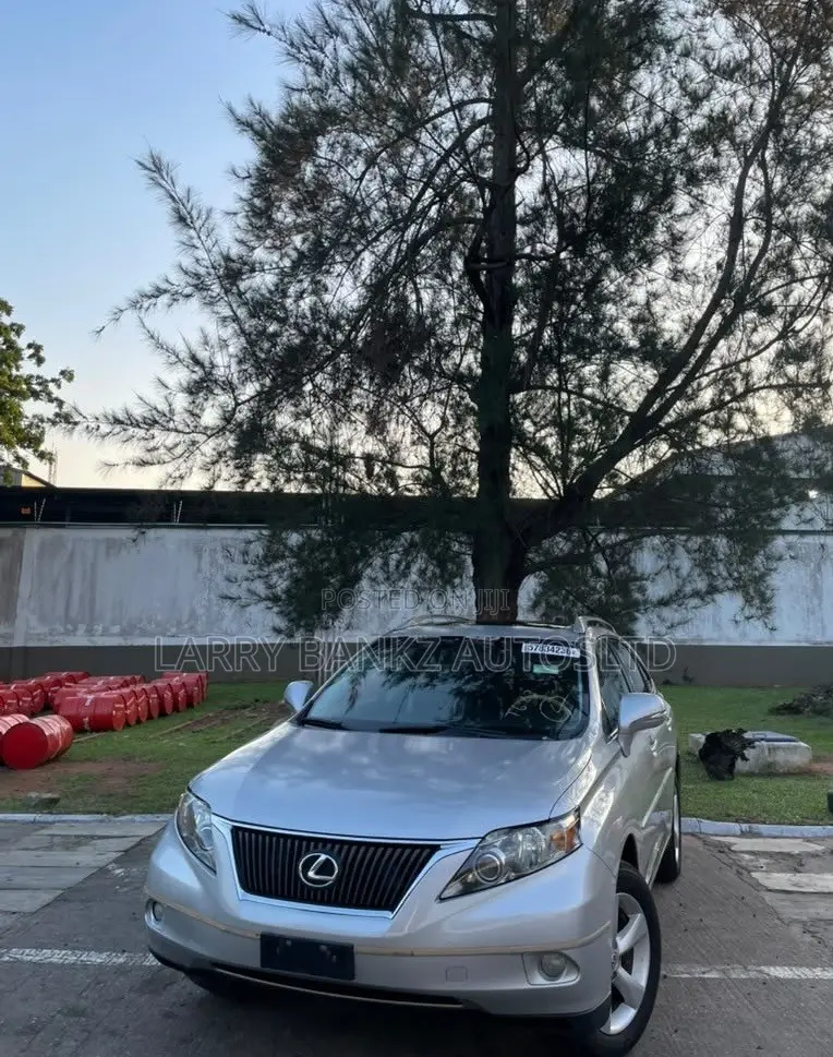 Lexus RX 350 2010 Silver