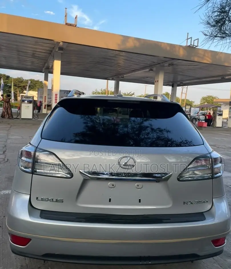 Lexus RX 350 2010 Silver