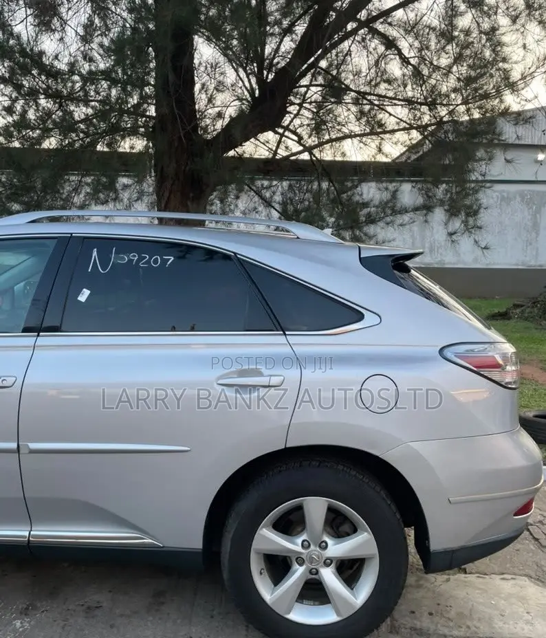 Lexus RX 350 2010 Silver