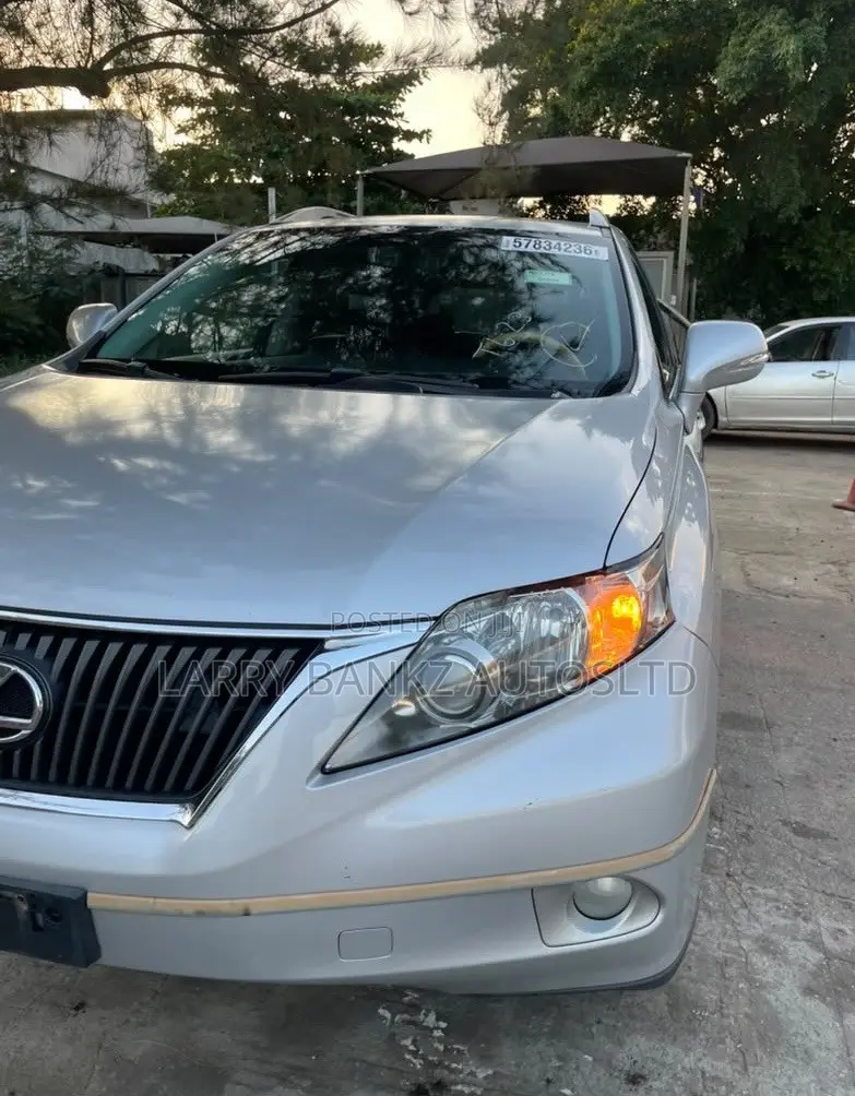 Lexus RX 350 2010 Silver