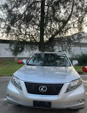Lexus RX 350 2010 Silver