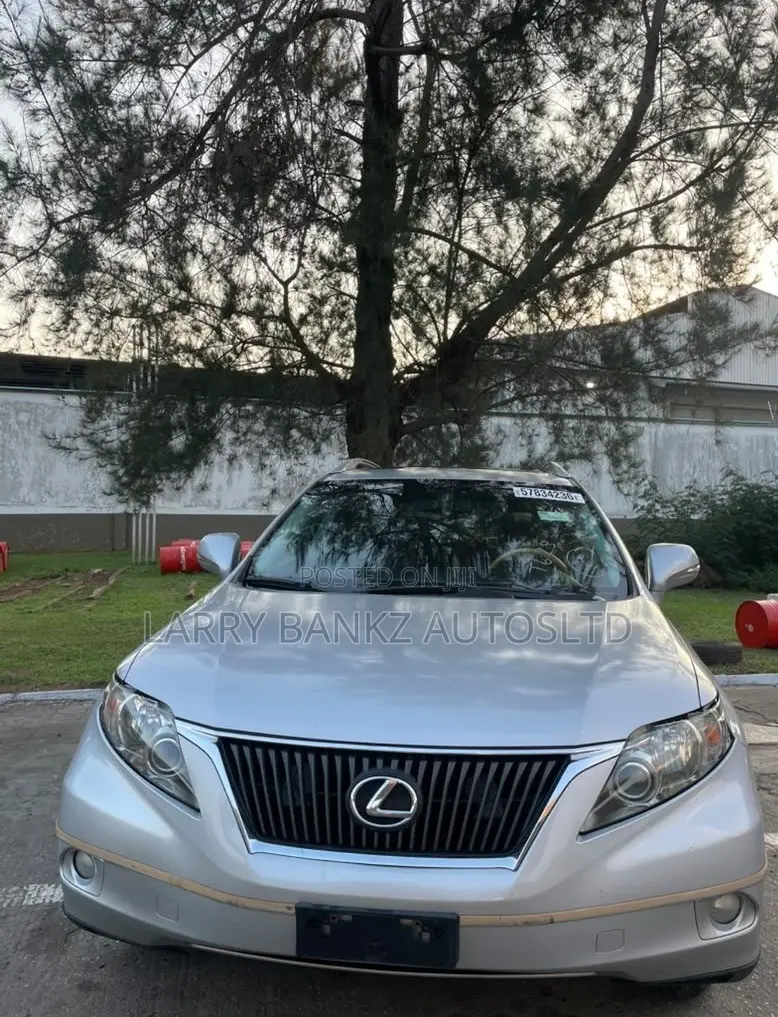 Lexus RX 350 2010 Silver