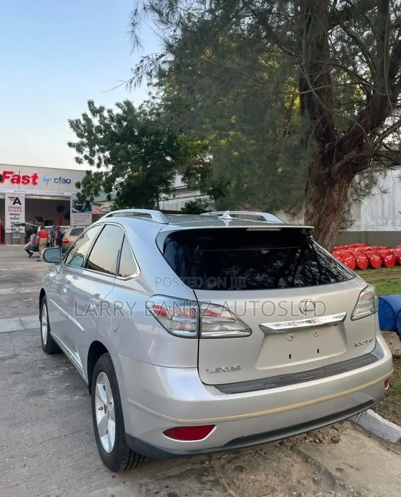 Lexus RX 350 2010 Silver