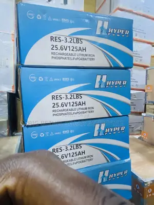 3.2kwh 25.6v 125ah Hyper Power Lithium Battery
