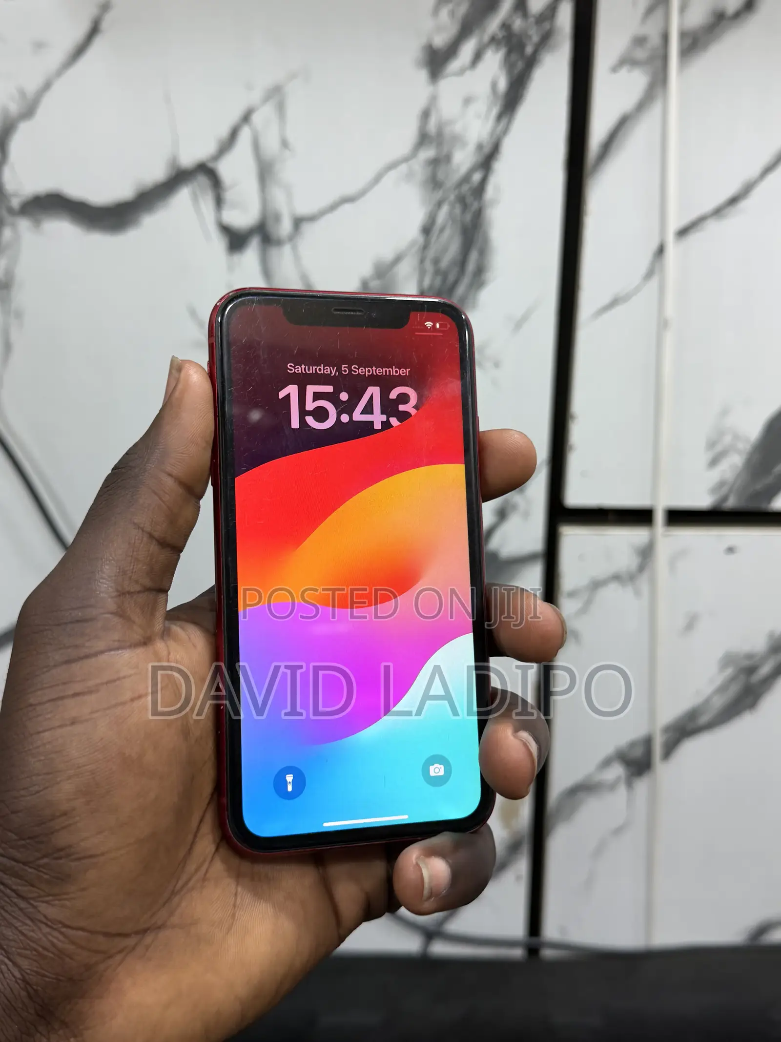 Apple iPhone XR 64 GB Red