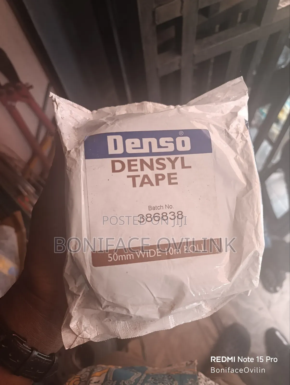 Denso Densyl Tape