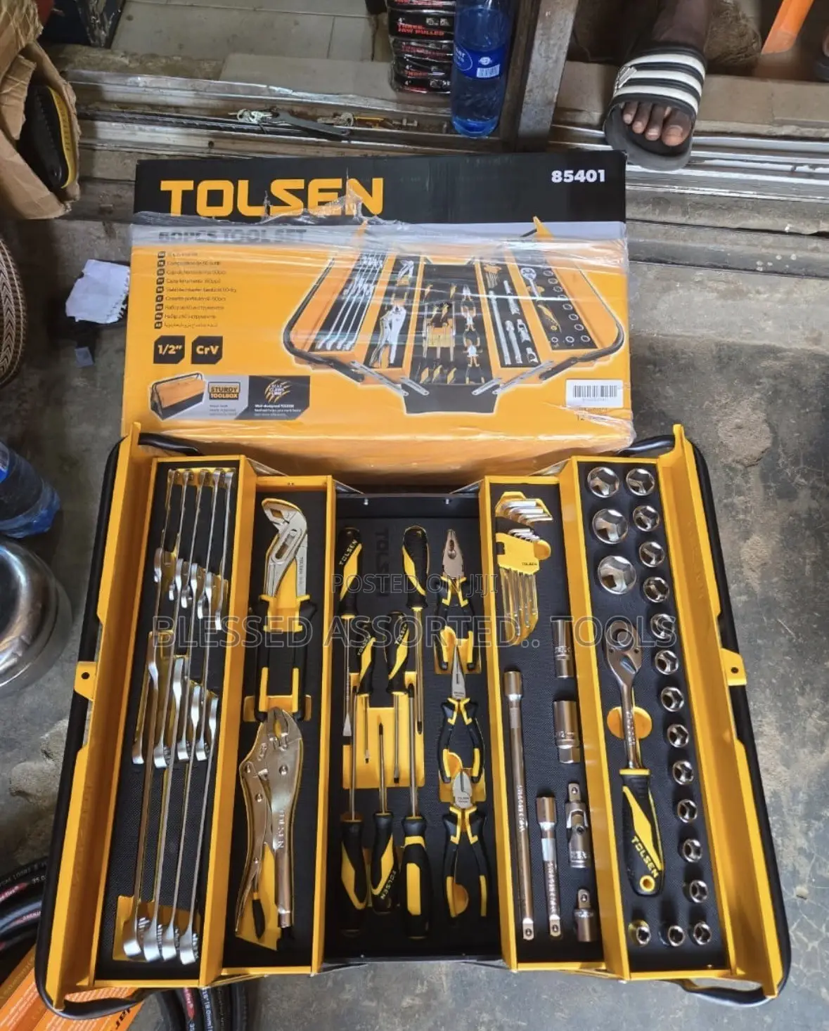 Mechanical Tools Box Tolsen