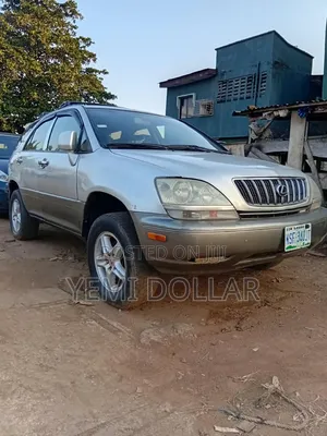 Lexus RX 2001 Silver