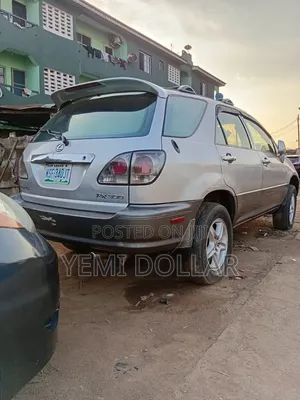 Lexus RX 2001 Silver