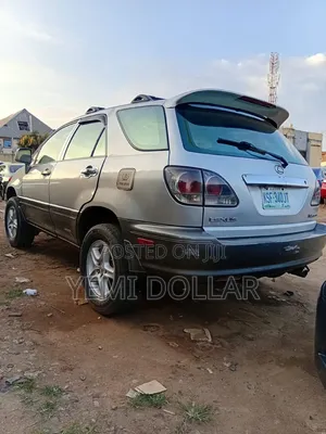 Lexus RX 2001 Silver