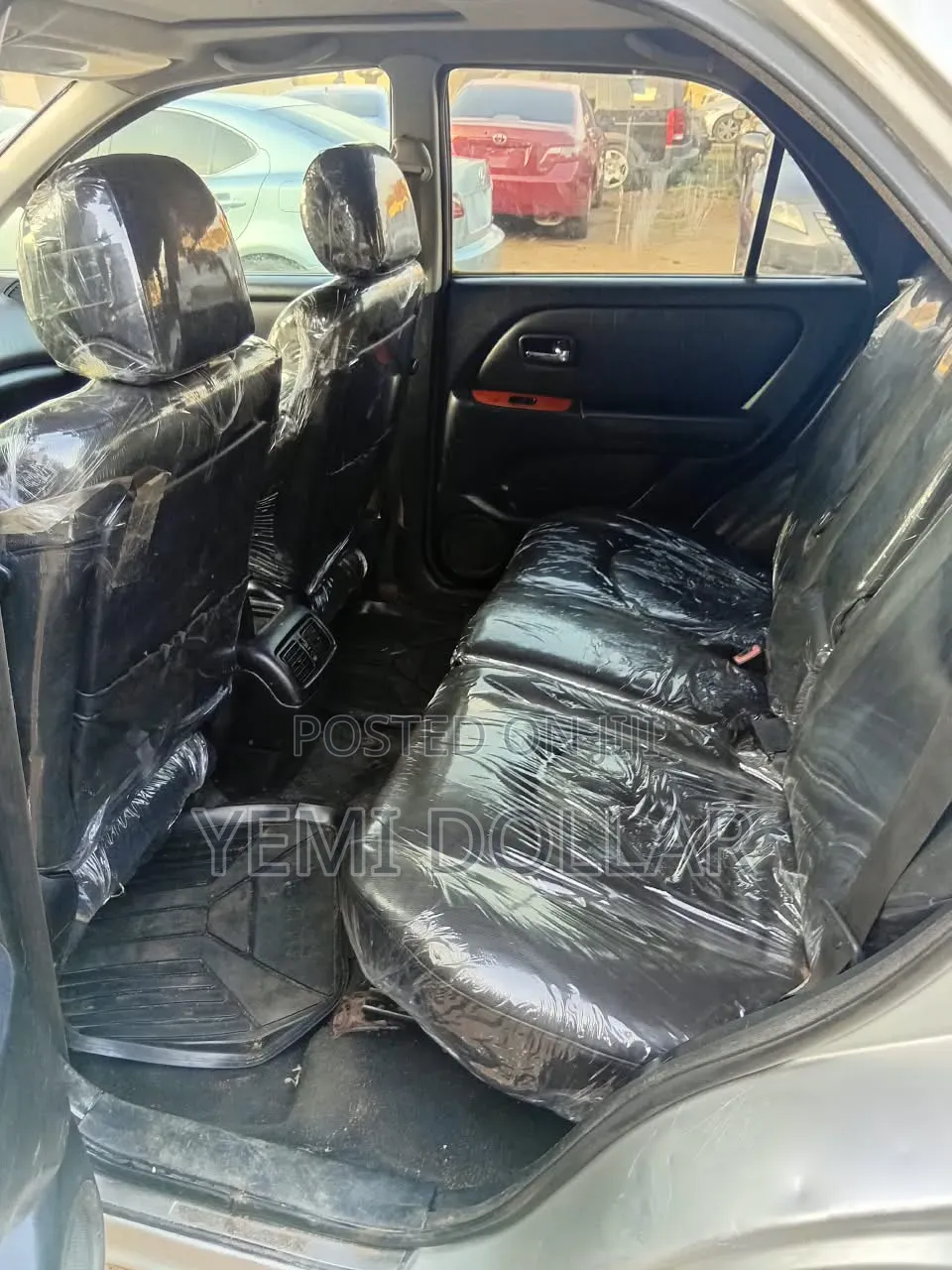 Lexus RX 2001 Silver