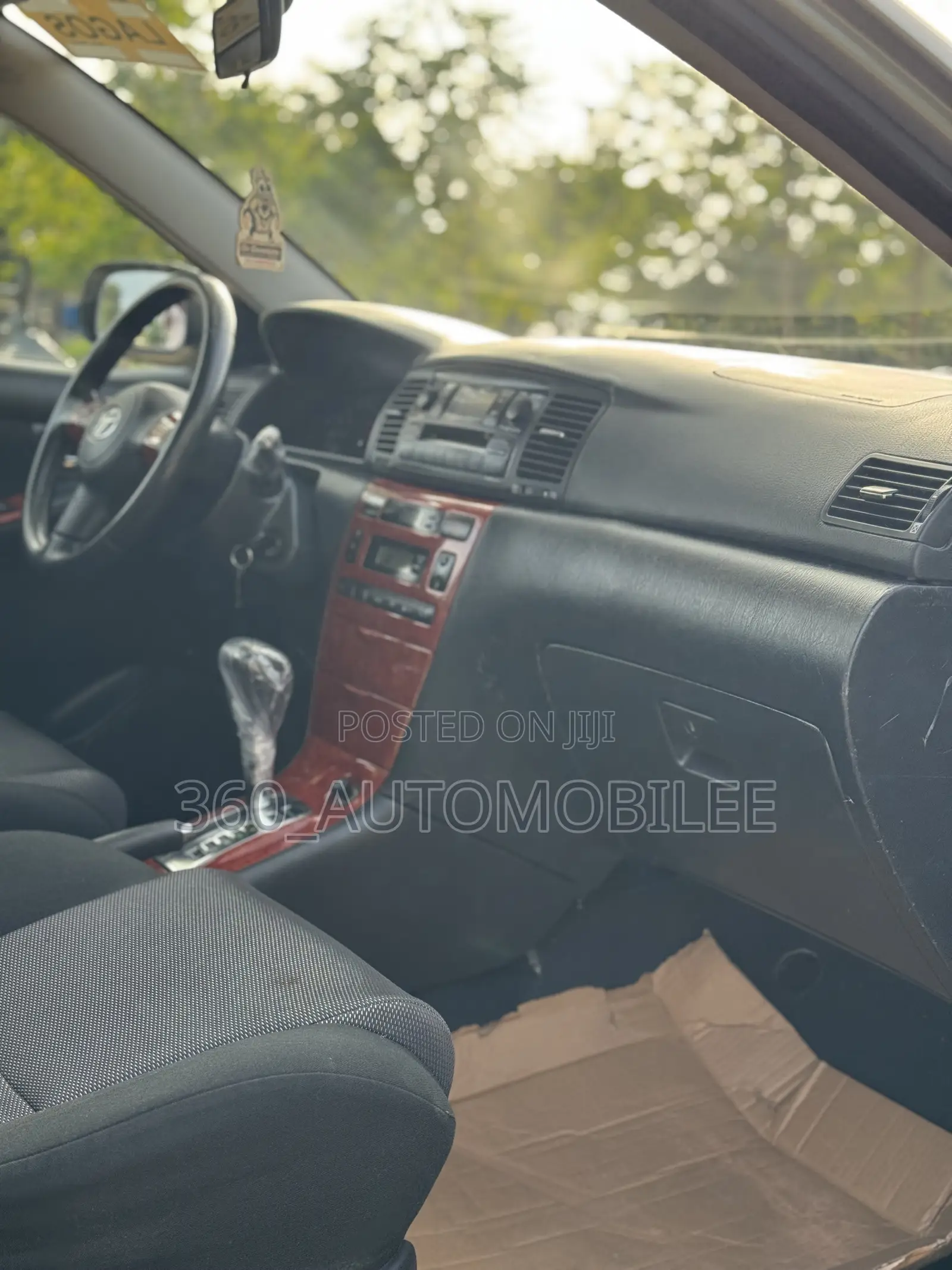 Toyota Corolla 2006 Silver