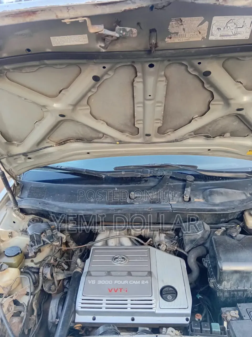 Lexus RX 2001 Silver