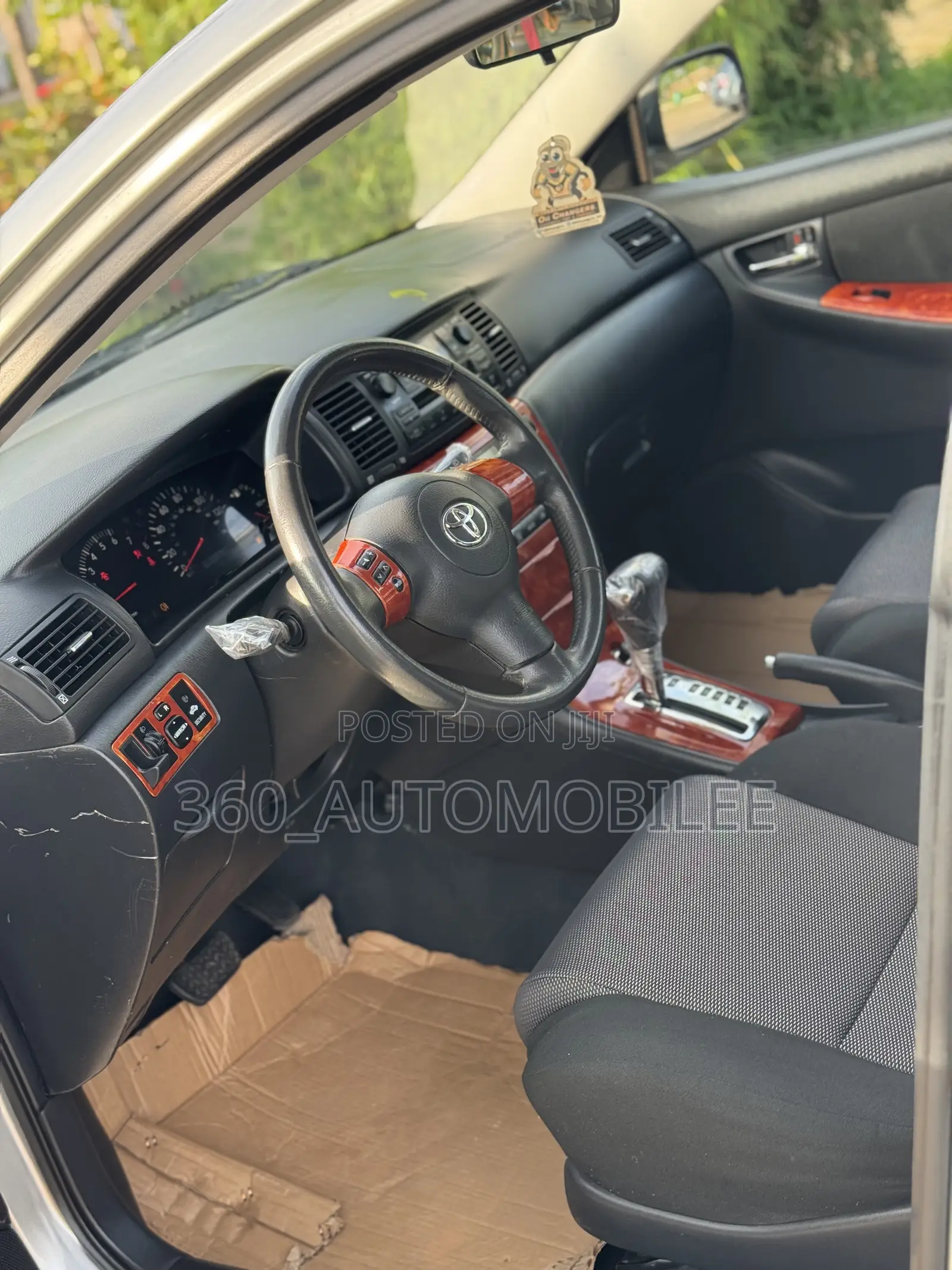 Toyota Corolla 2006 Silver