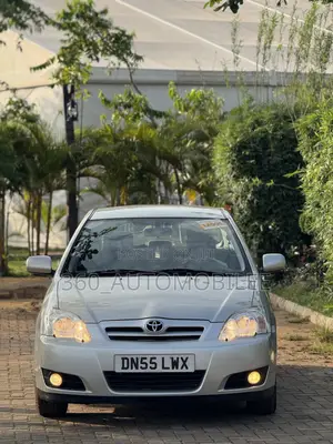 Toyota Corolla 2006 Silver