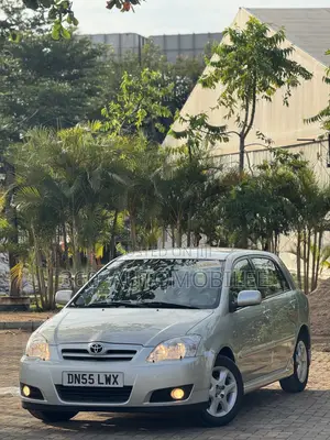 Toyota Corolla 2006 Silver