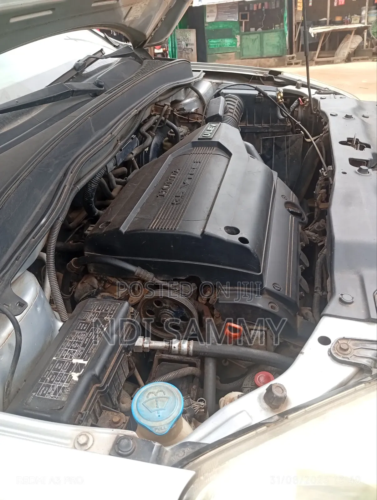 Honda Pilot 2004 Silver