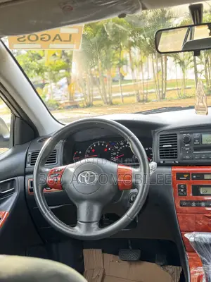 Toyota Corolla 2006 Silver