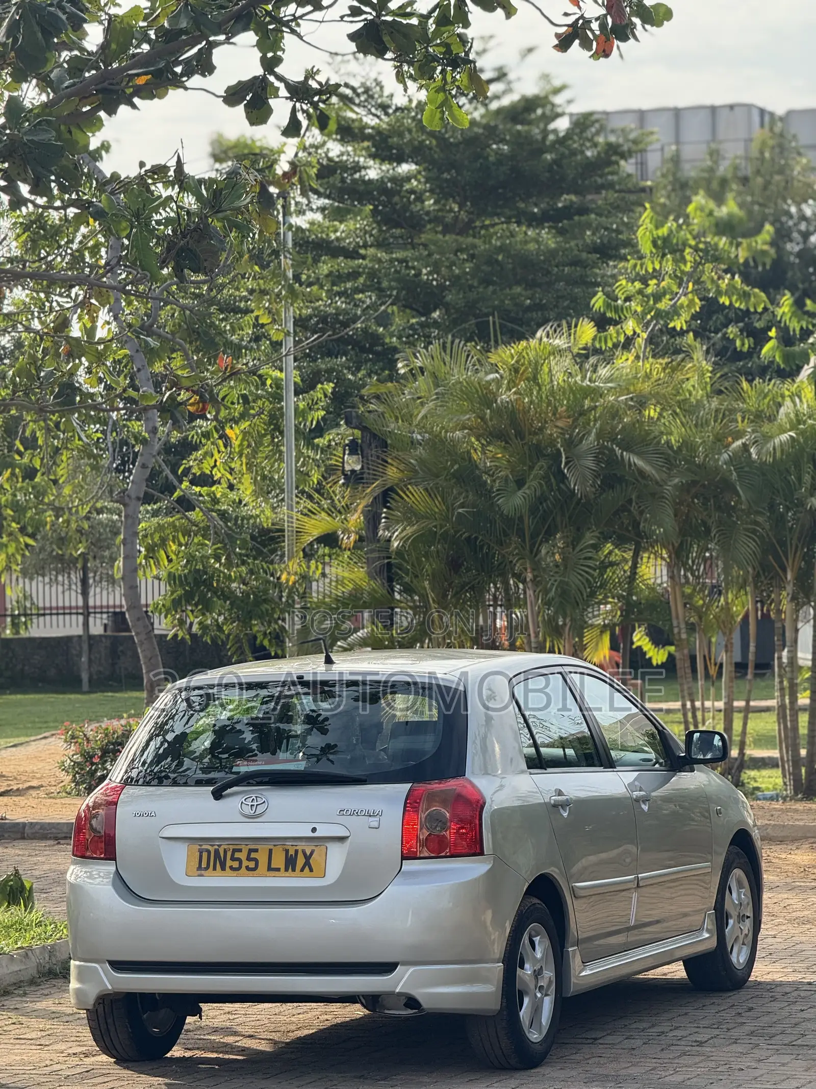 Toyota Corolla 2006 Silver