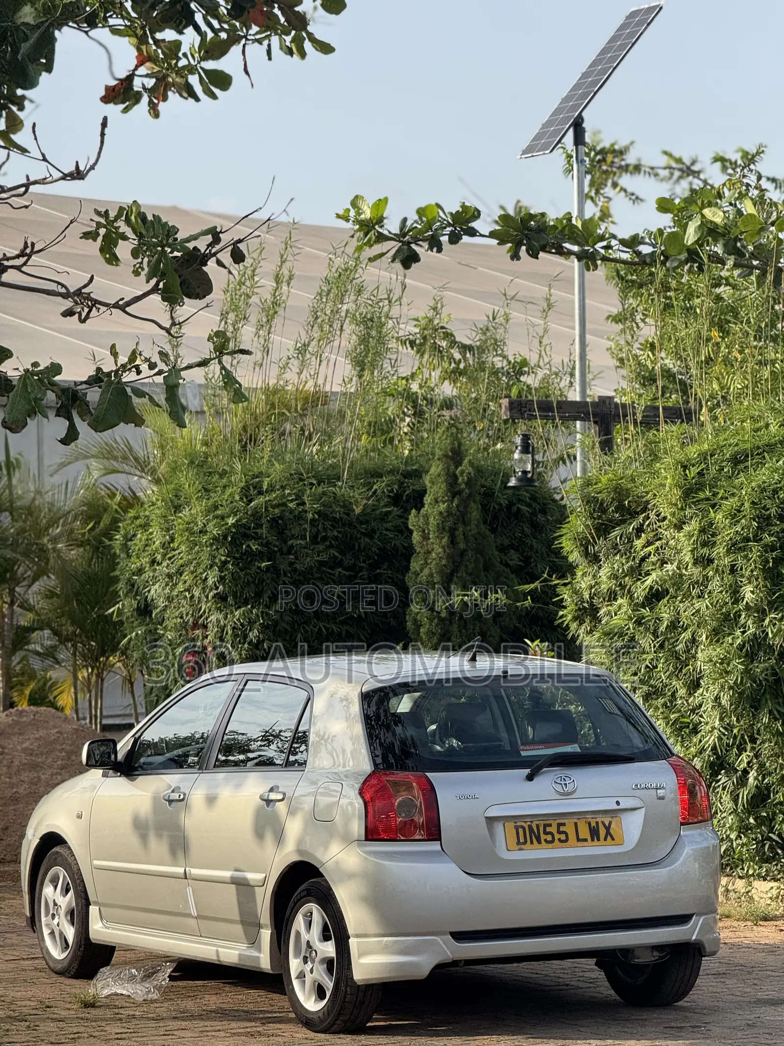 Toyota Corolla 2006 Silver