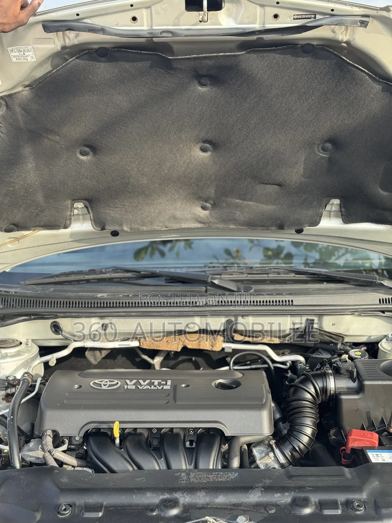 Toyota Corolla 2006 Silver