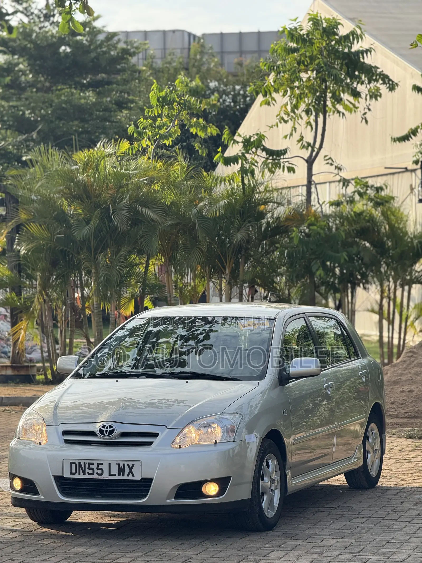 Toyota Corolla 2006 Silver