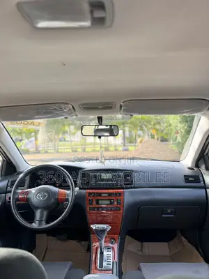 Toyota Corolla 2006 Silver