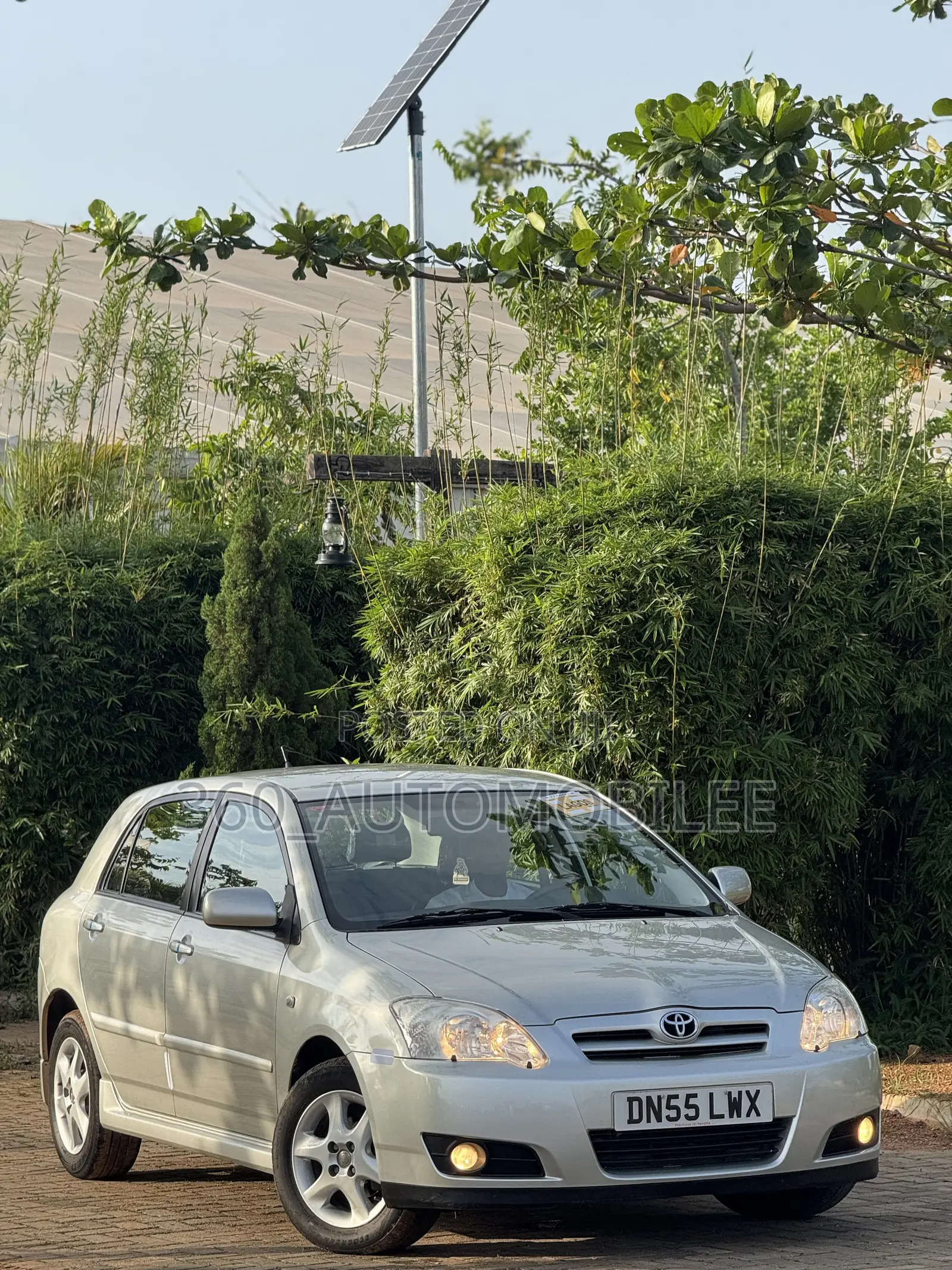 Toyota Corolla 2006 Silver