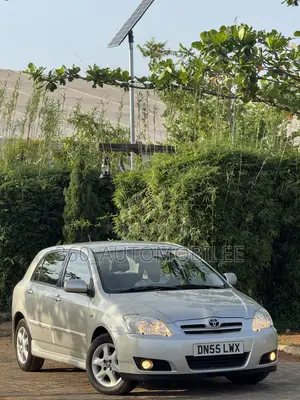 Toyota Corolla 2006 Silver