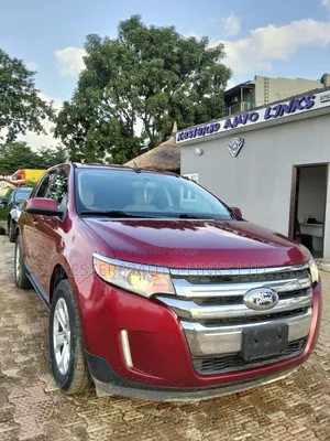 Ford Edge 2013 Red