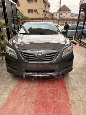 Toyota Camry 2008 Gray