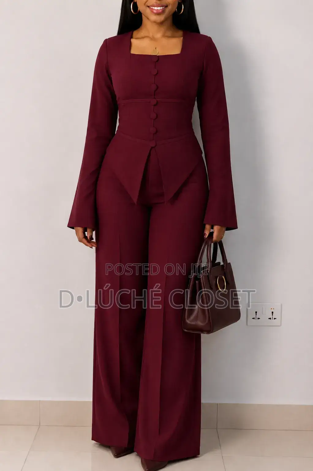 Two Piece Cooperate Wear