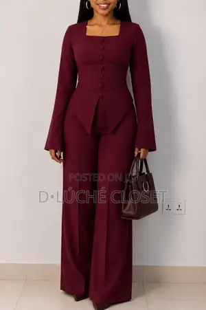 Two Piece Cooperate Wear