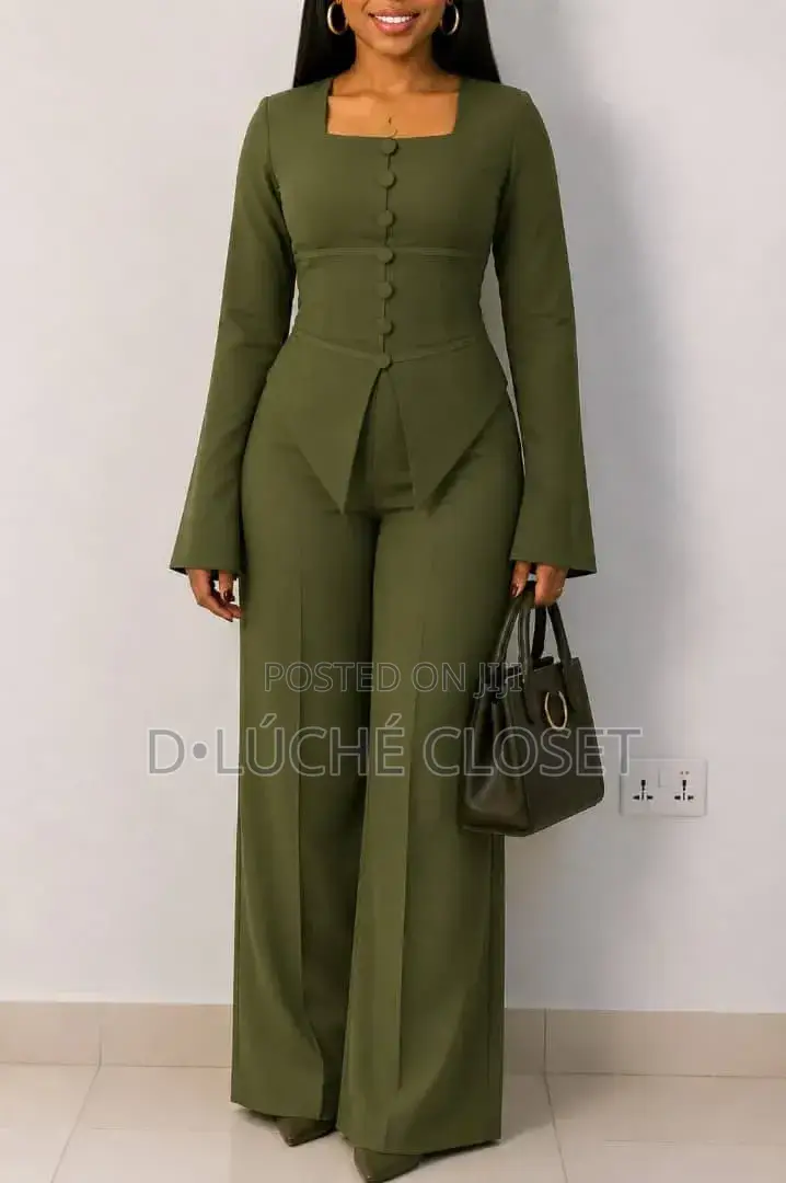 Two Piece Cooperate Wear