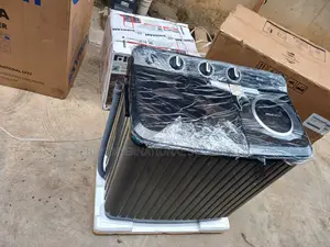 LG 8KG TwinTub Manual Washing MachineP80R3AGNC for Large Laundry Loads