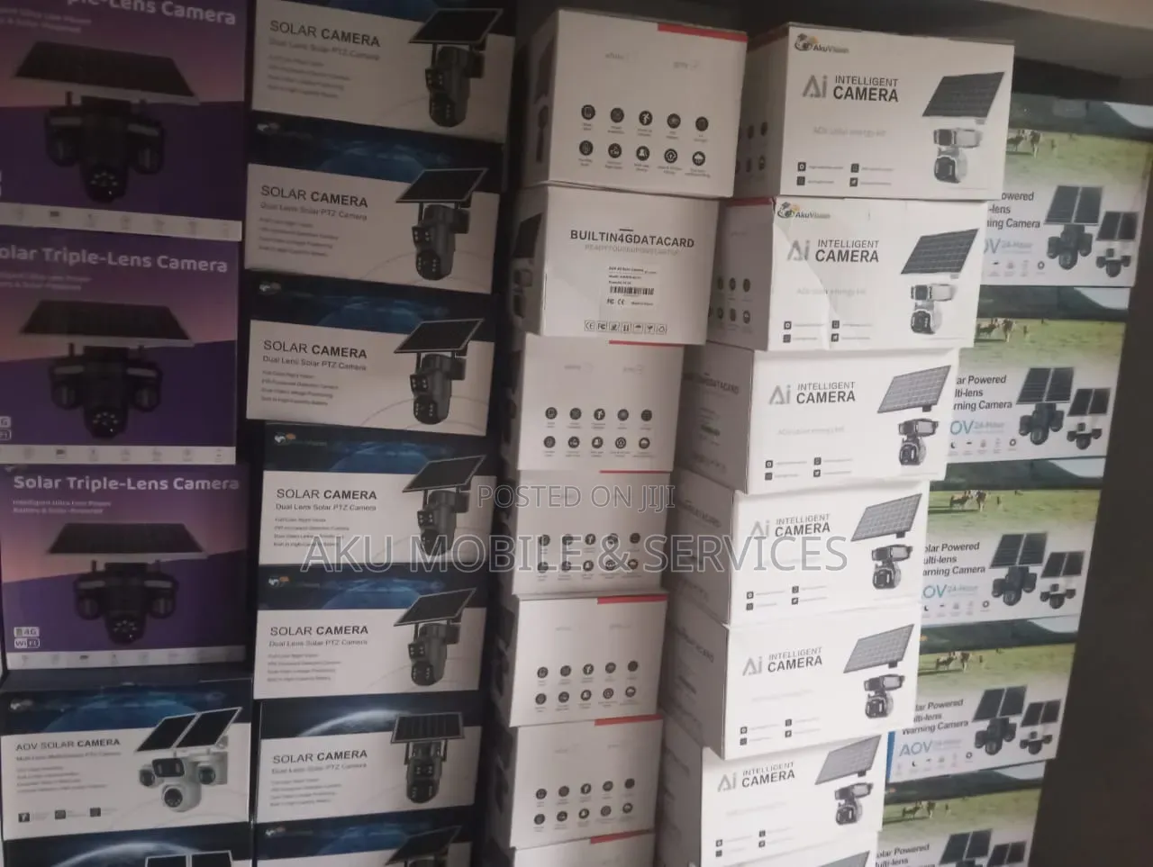 Smart 4G Solar PTZ CCTV Camera