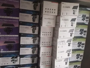 Smart 4G Solar PTZ CCTV Camera