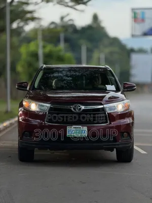 Toyota Highlander 2015 Burgundy
