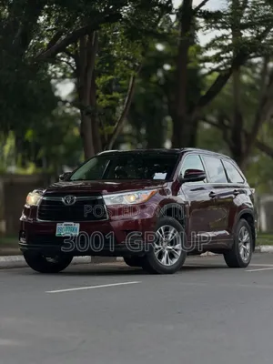 Toyota Highlander 2015 Burgundy