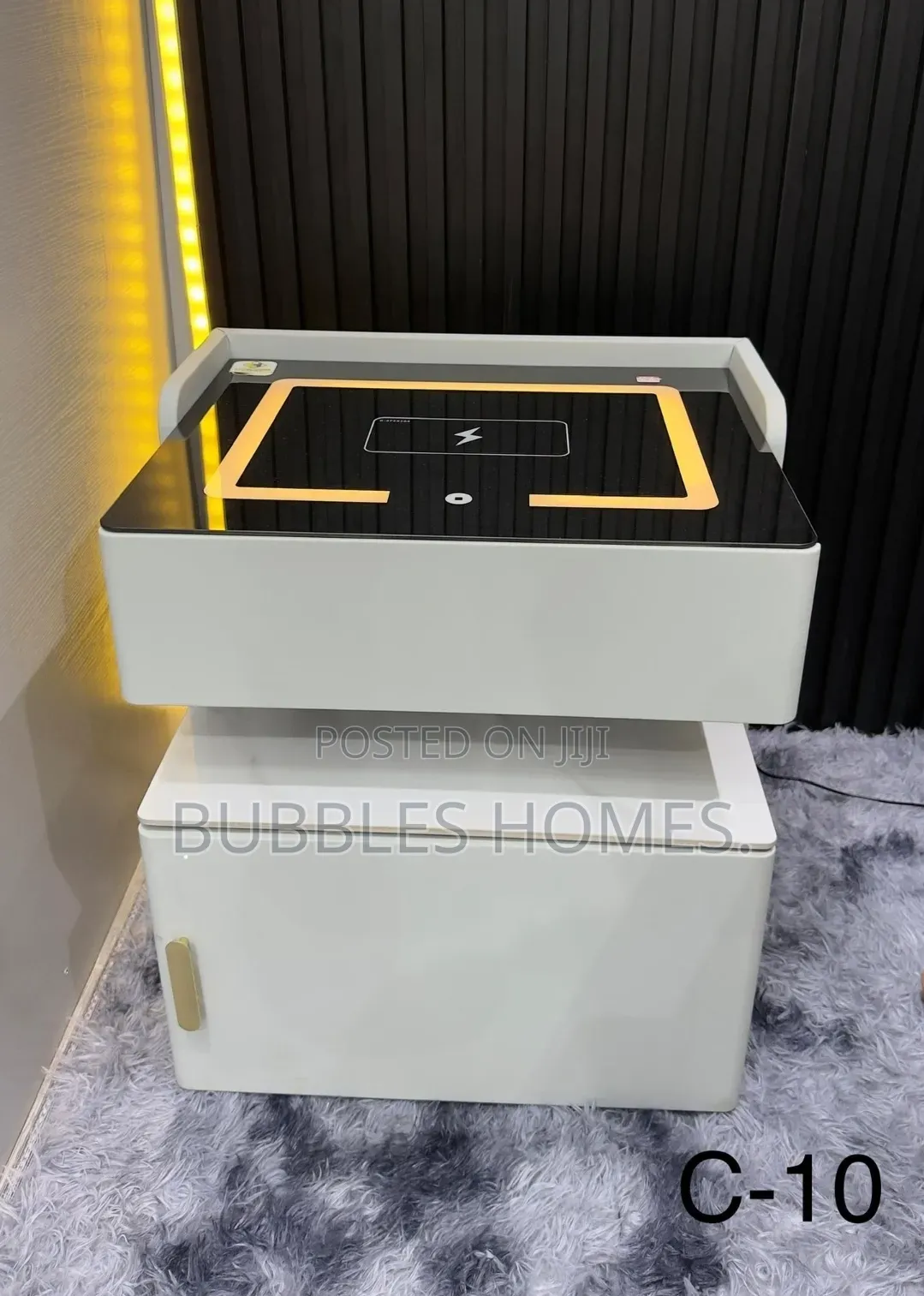 Smart Center Table With Bluetooth Speaker