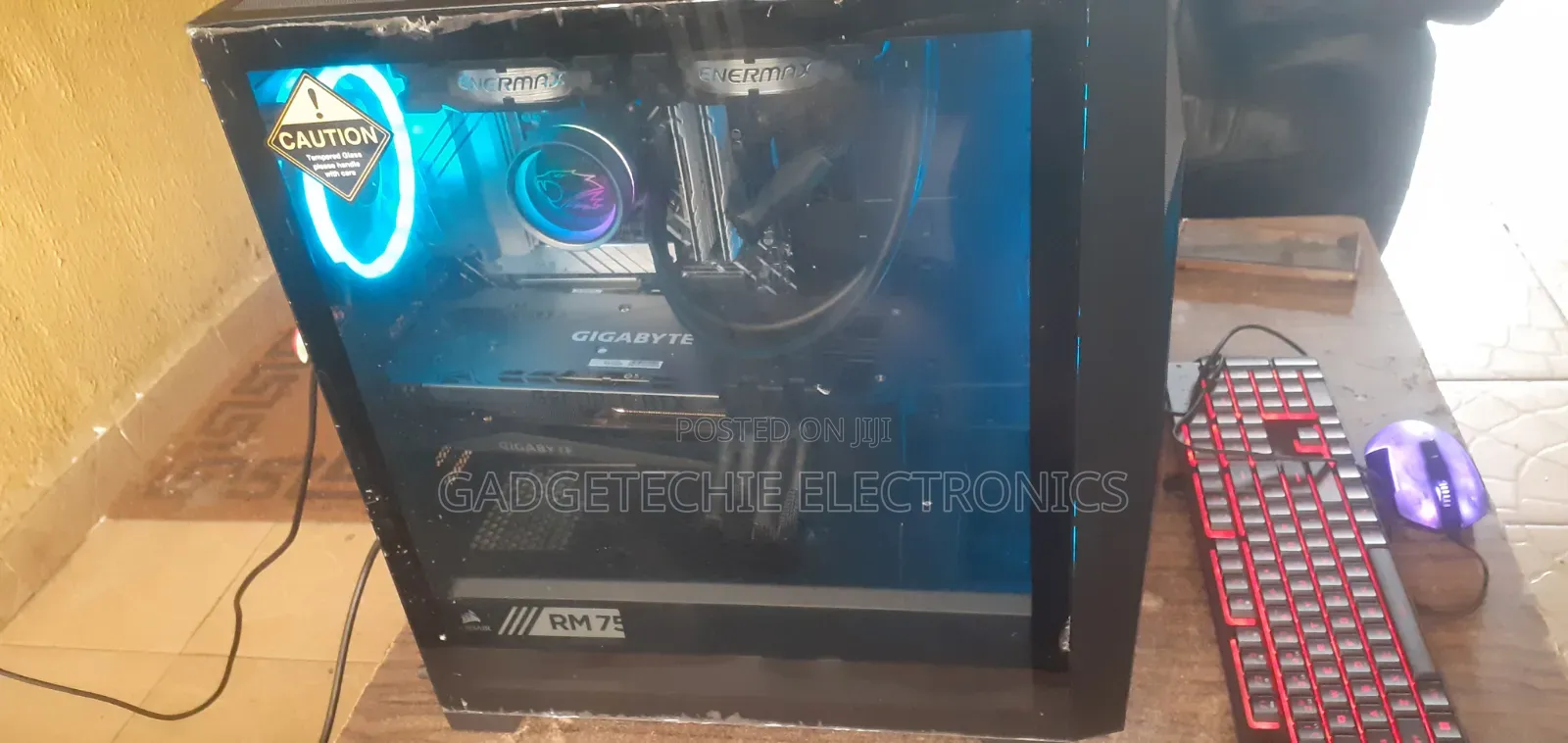 Desktop Computer iBUYPOWER 16GB Intel Core i9 SSD 1T