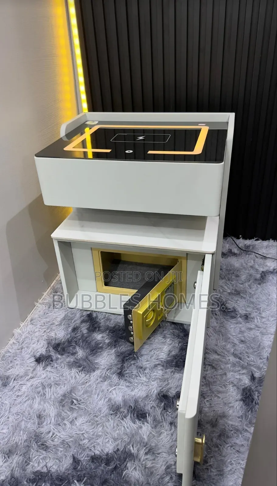 Smart Center Table With Bluetooth Speaker