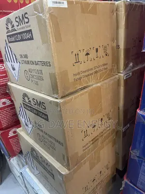 SMS 100ah 12.8v Lithuim Battery
