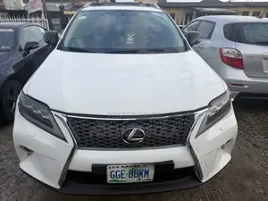 Lexus RX 350 FWD 2012 White